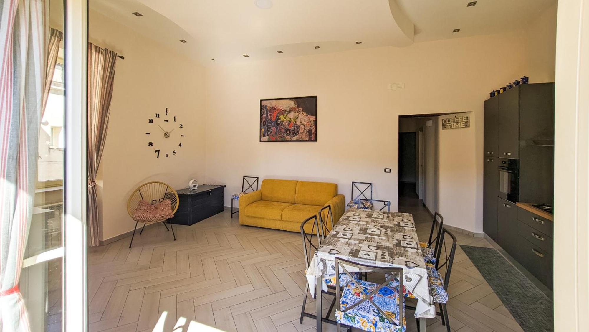 Вилла La Casa Di Nonna Maria Неаполь Экстерьер фото